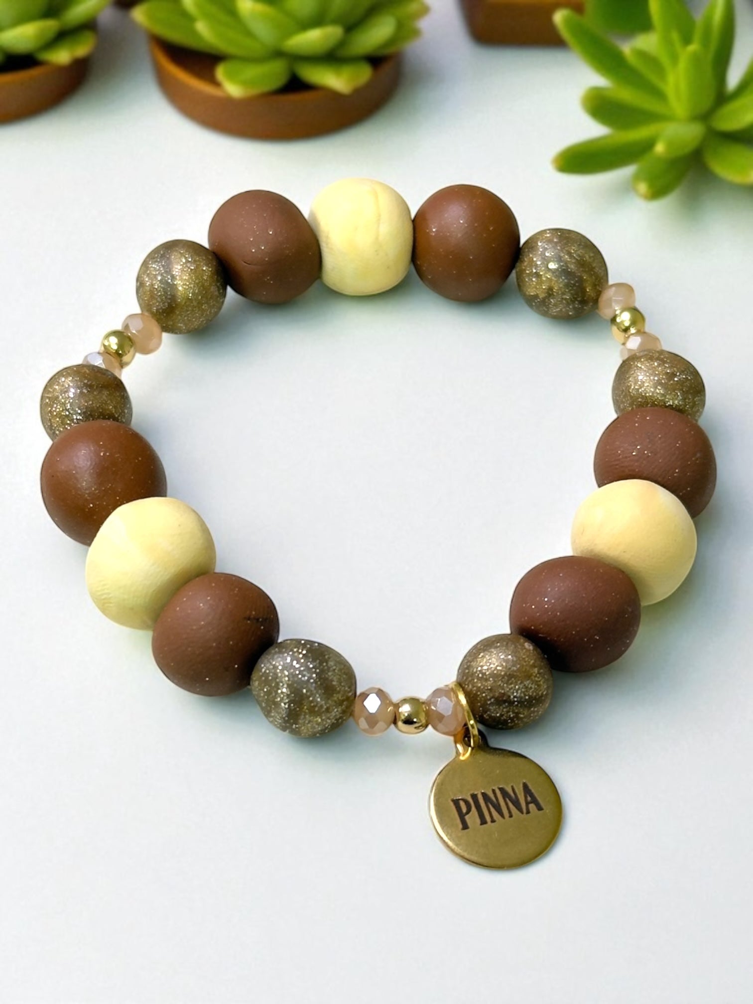 Pulsera | Mocca Beige