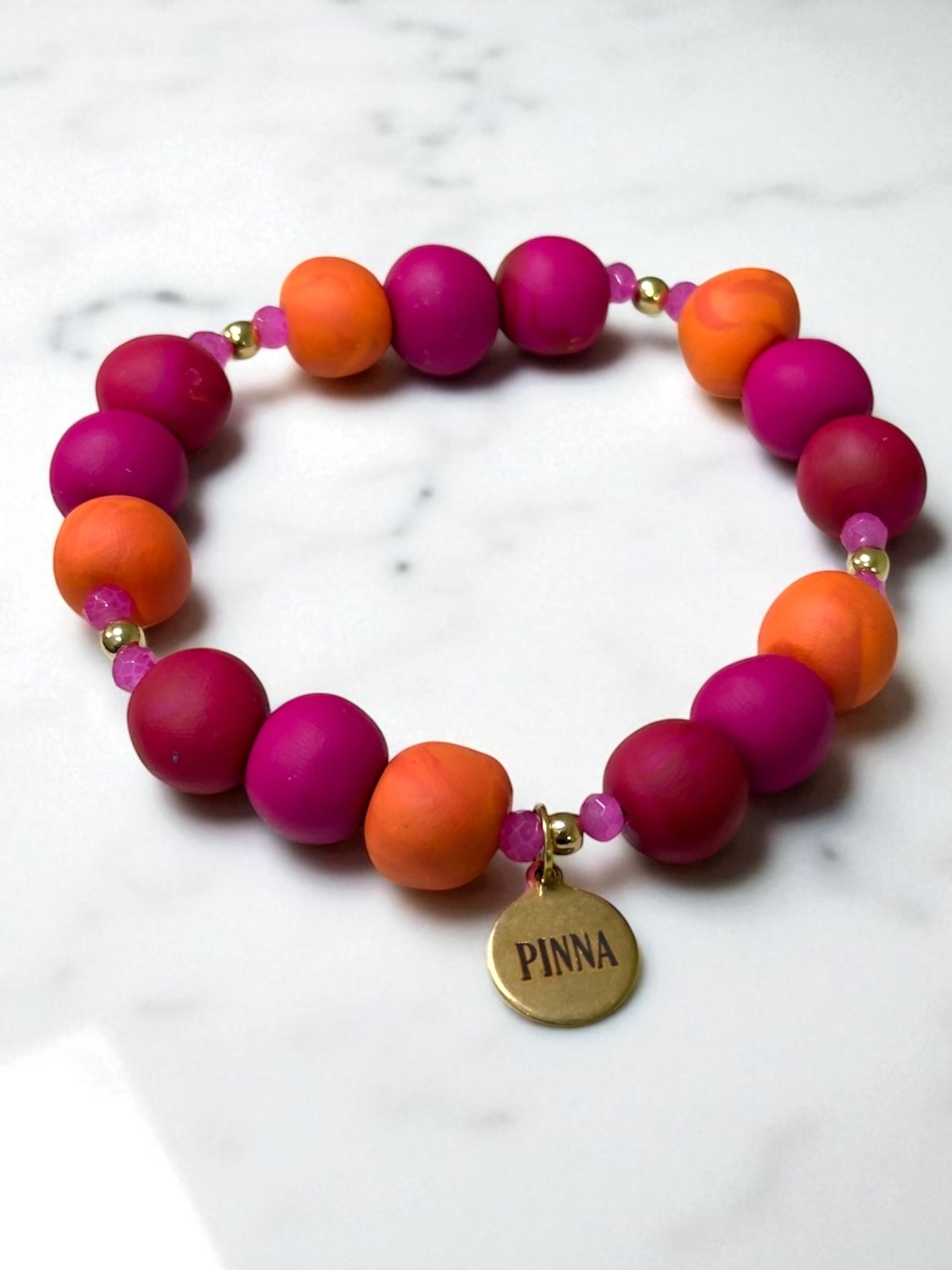 Pulsera | Fucsia & Orange