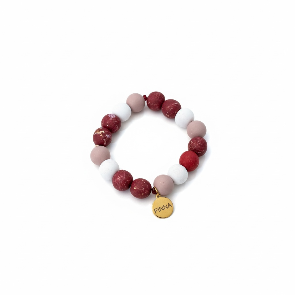 Pulsera | Wine Red