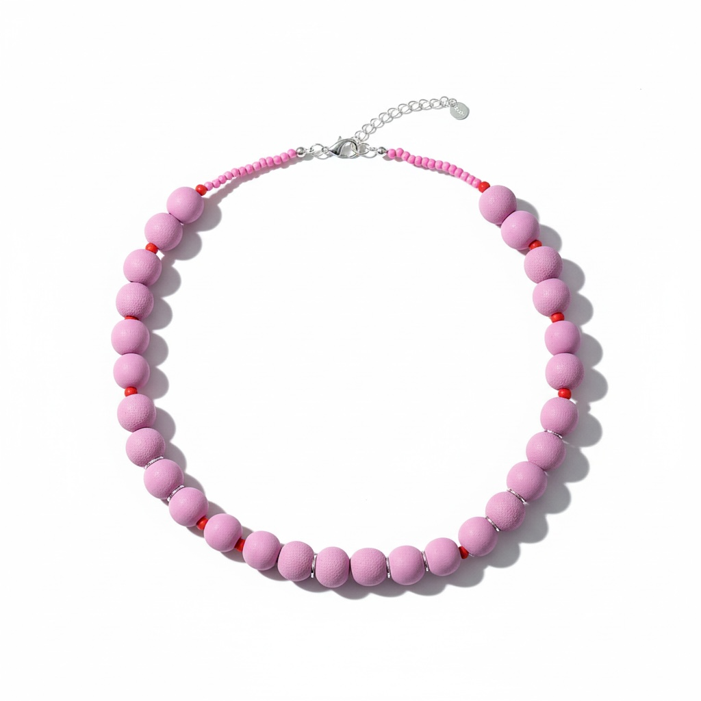 Collar | Soft Pink & Orange