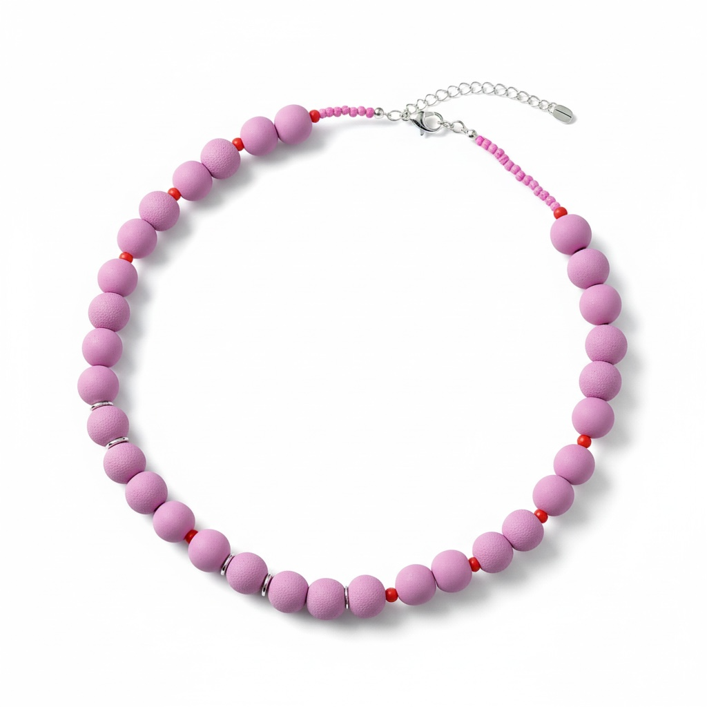 Collar | Soft Pink & Orange