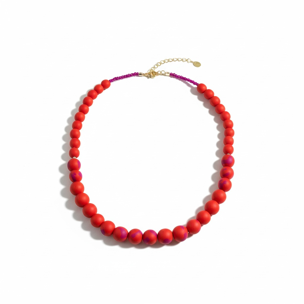 Collar | Fucsia Red