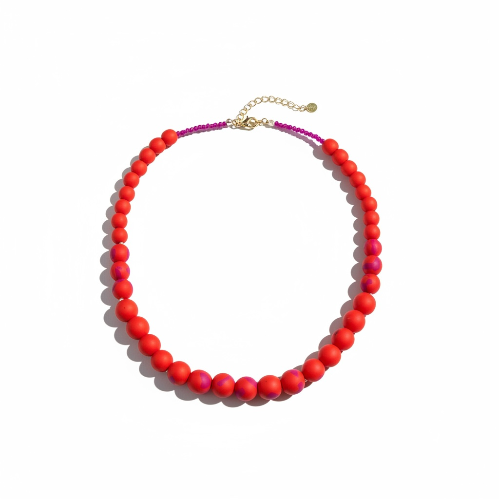 Collar | Fucsia Red