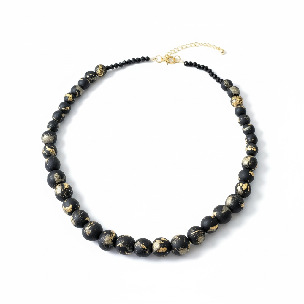 Collar | Golden Black