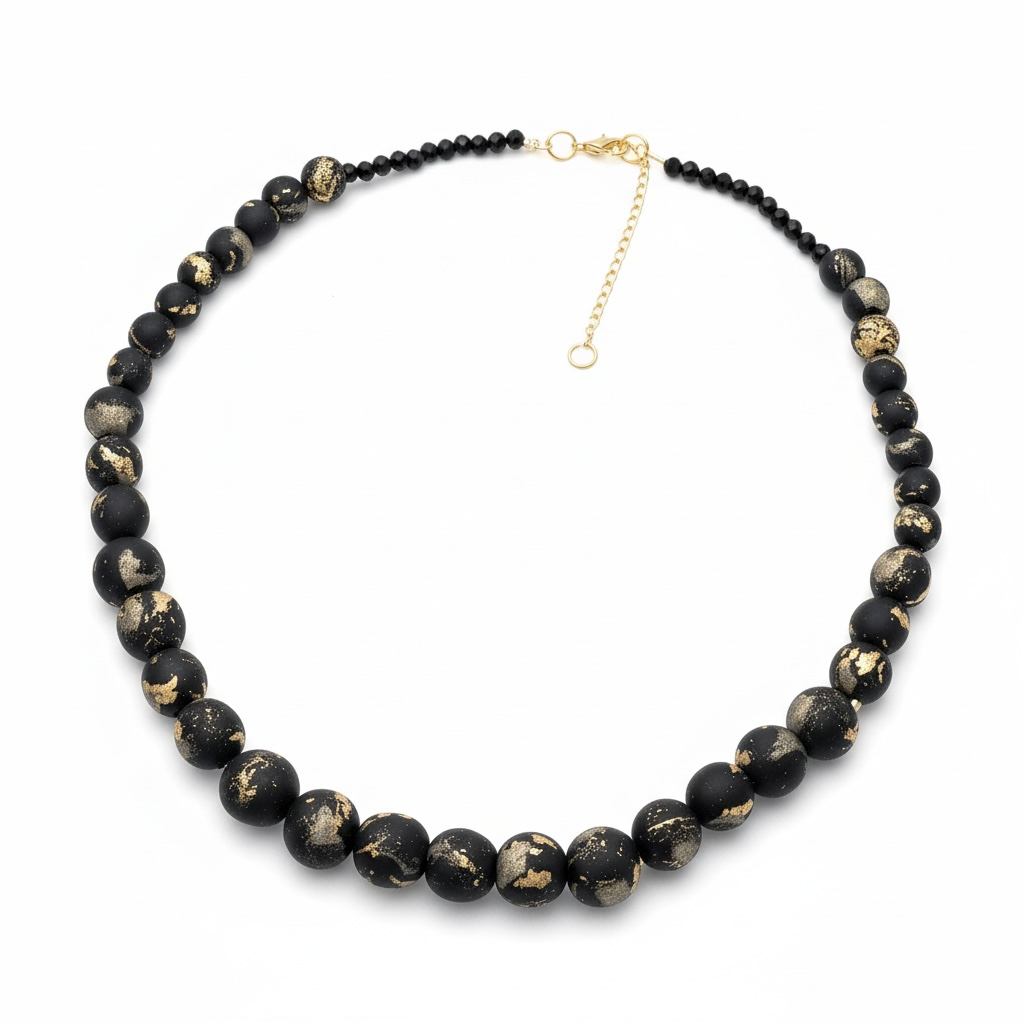 Collar | Golden Black