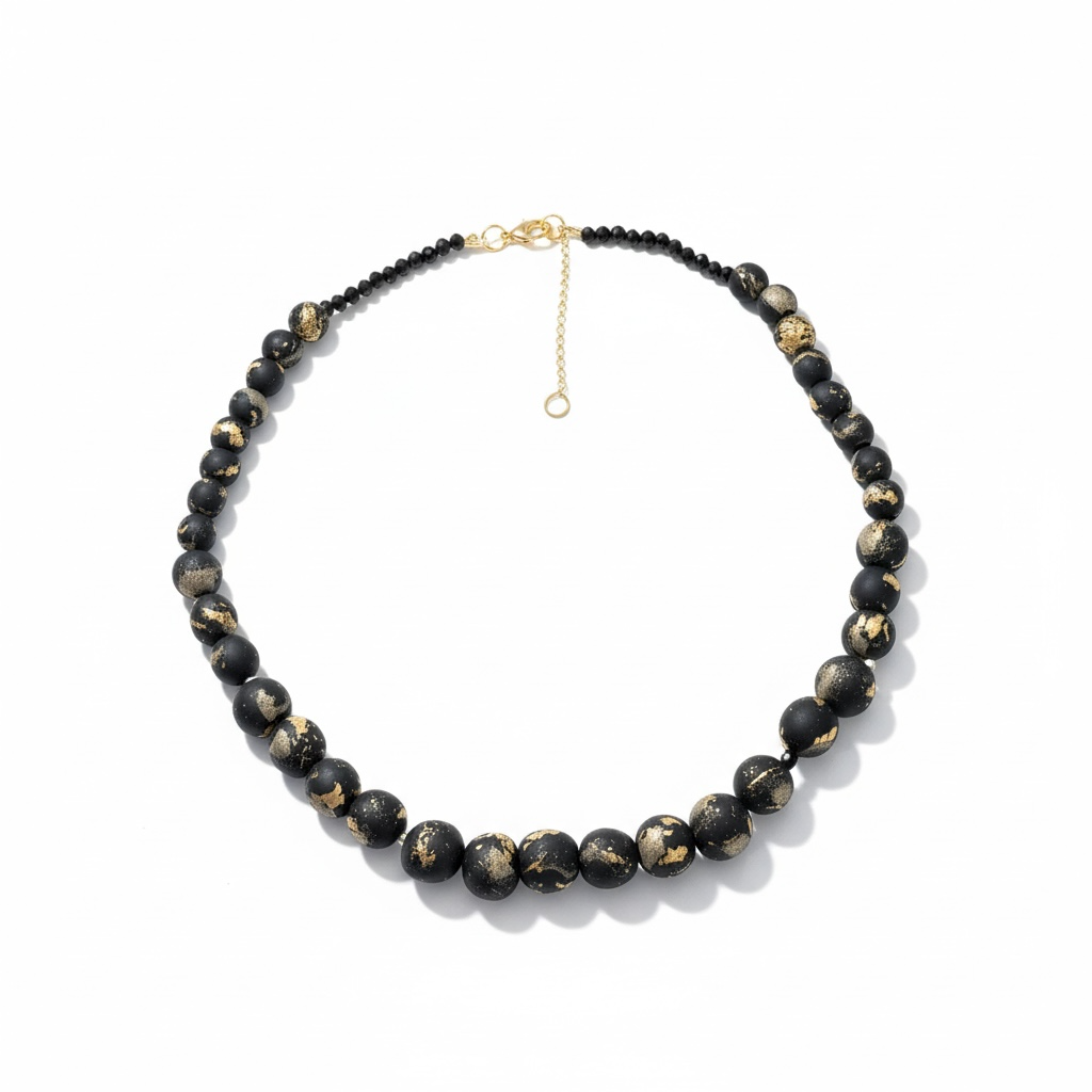 Collar | Golden Black