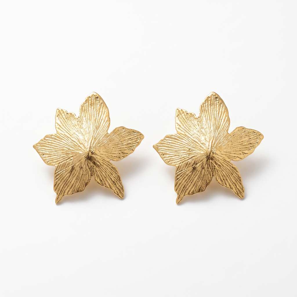 Flor Irregular | Oro