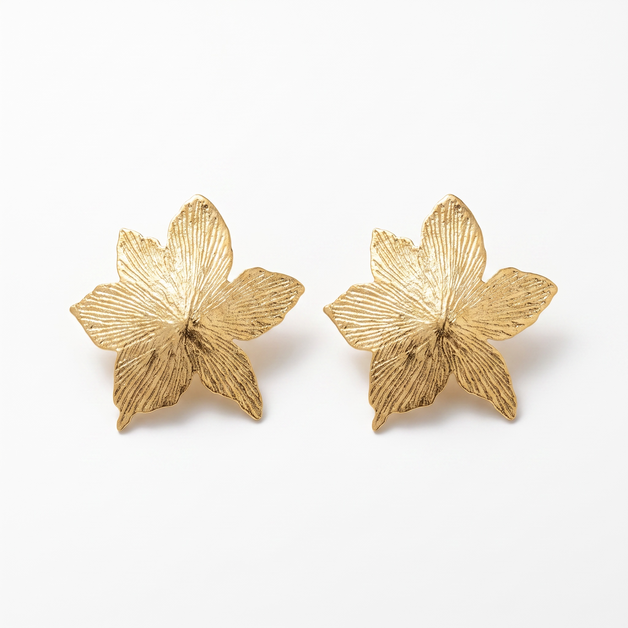 Flor Irregular | Oro