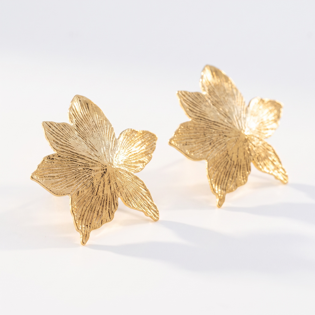Flor Irregular | Oro
