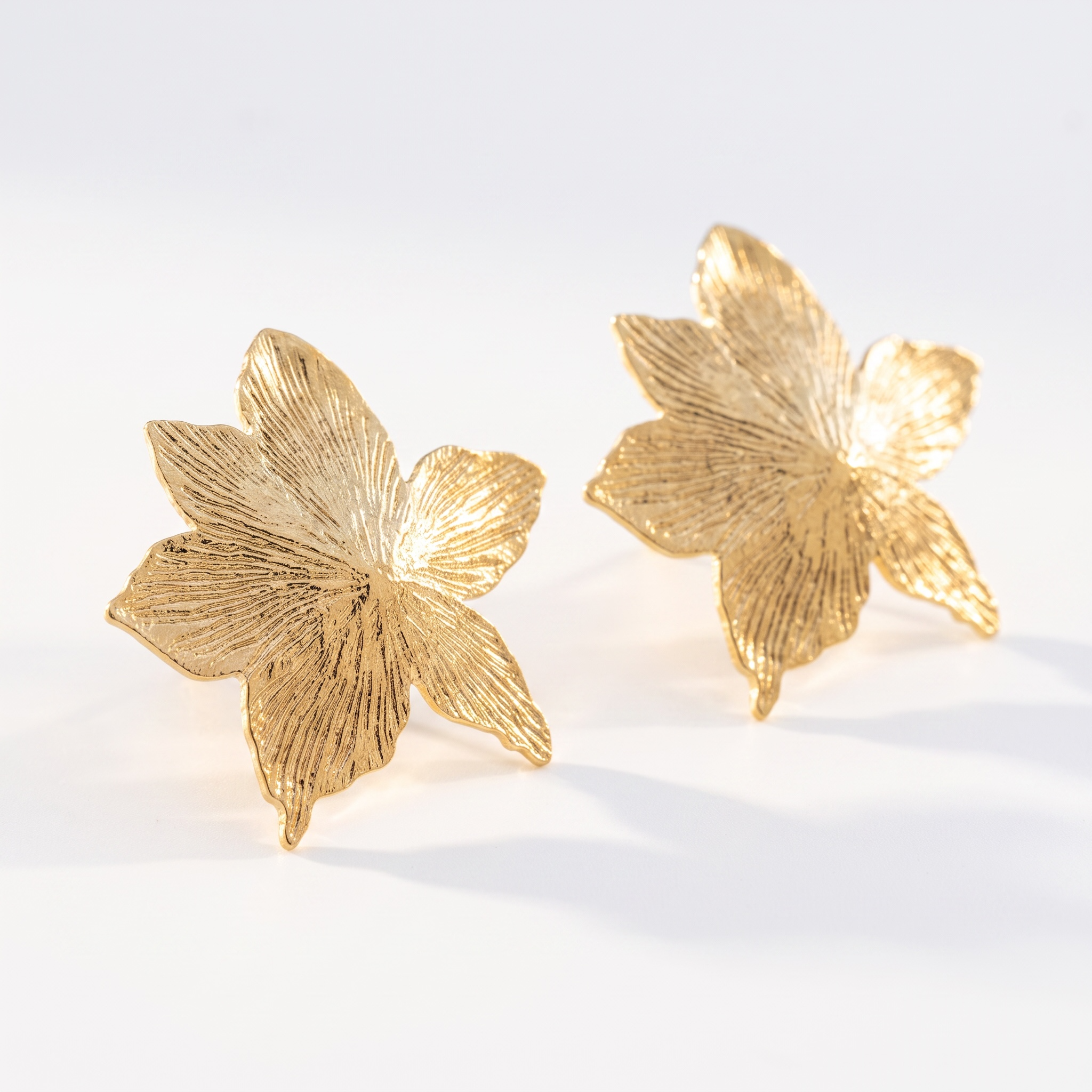 Flor Irregular | Oro
