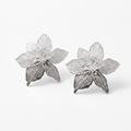 Flor Irregular | Plata