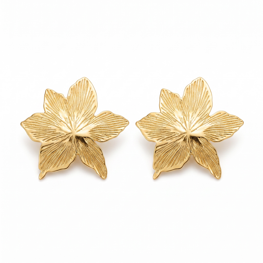 Flor Irregular | Oro