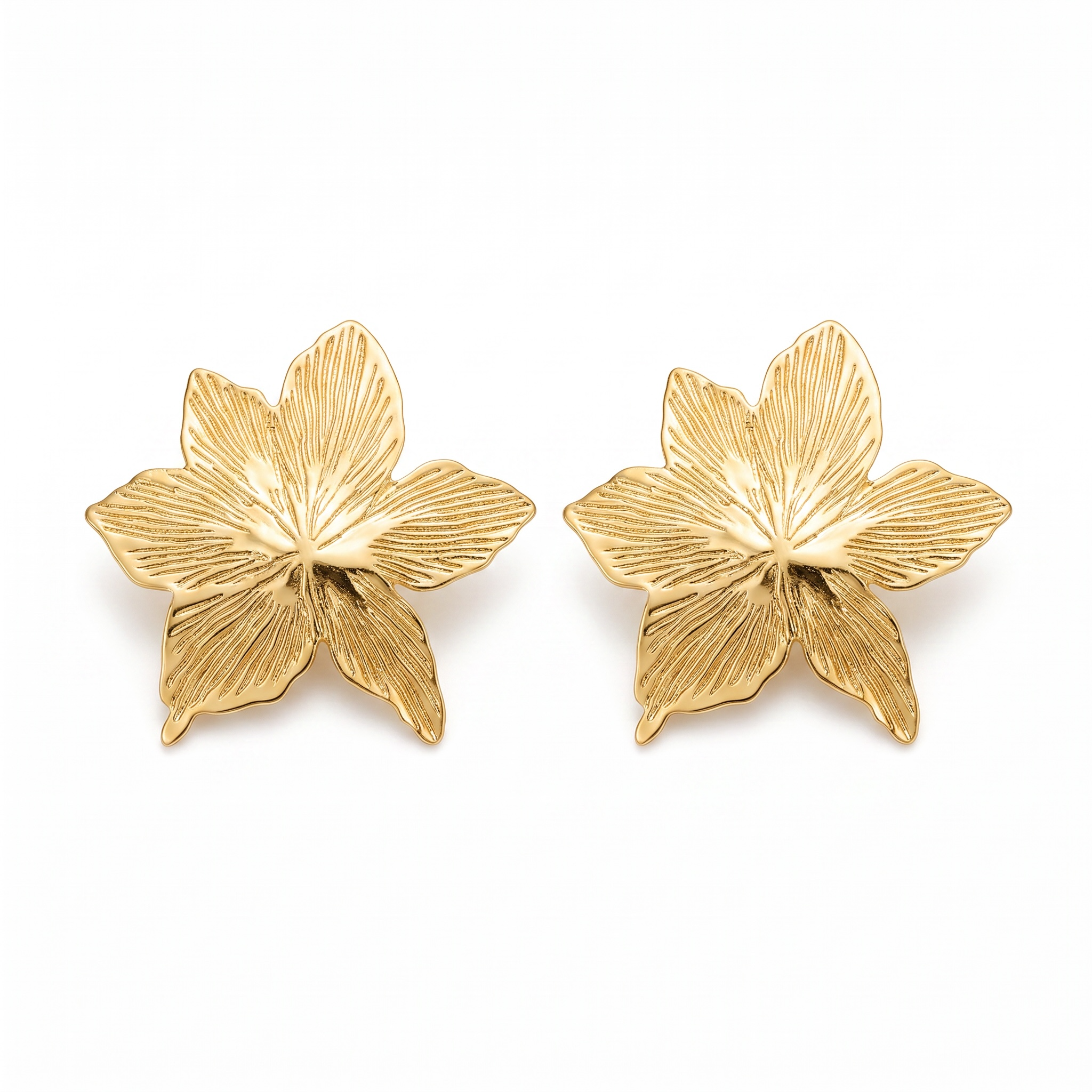 Flor Irregular | Oro