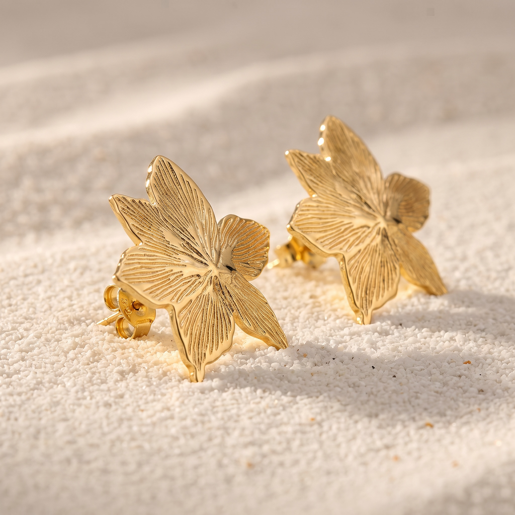 Flor Irregular | Oro