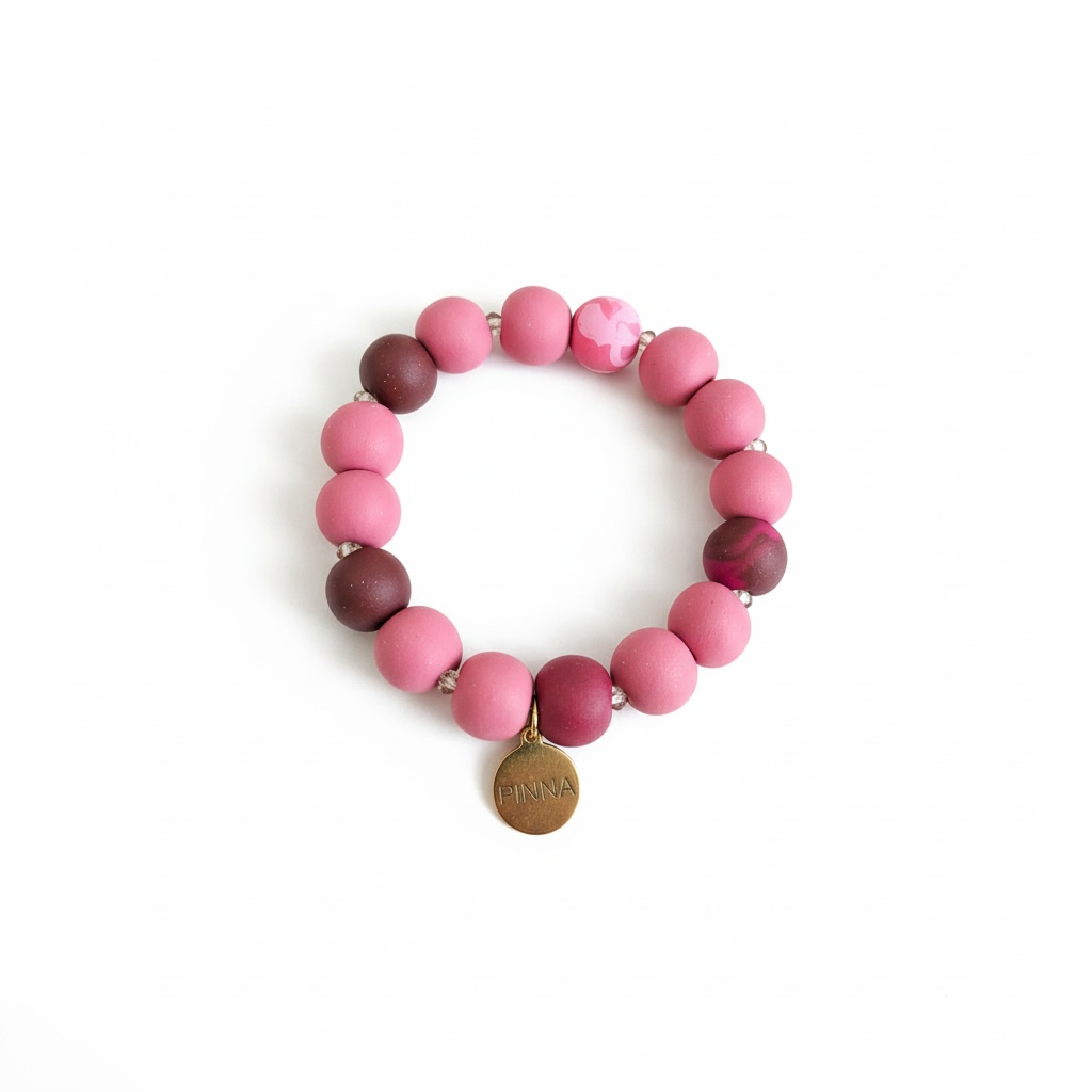Pulsera | Wine & Pink