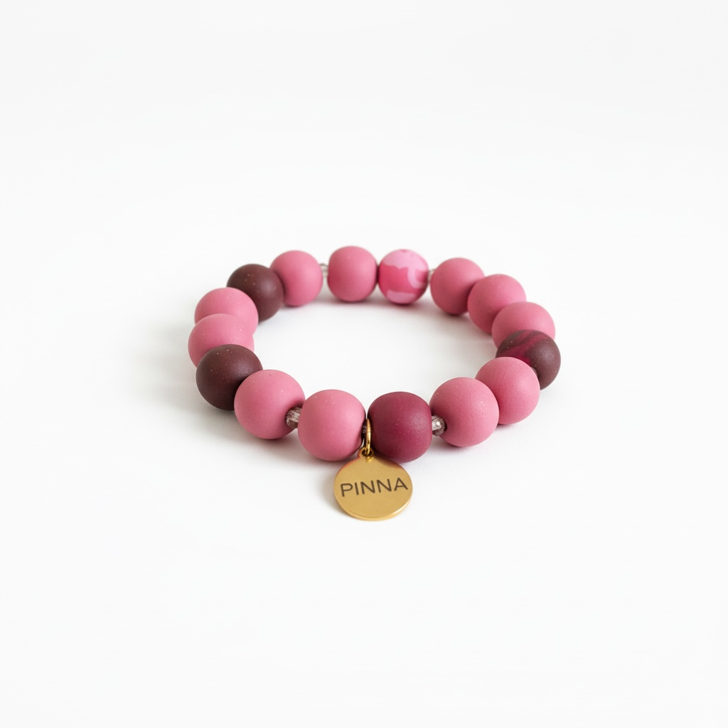 Pulsera | Wine & Pink