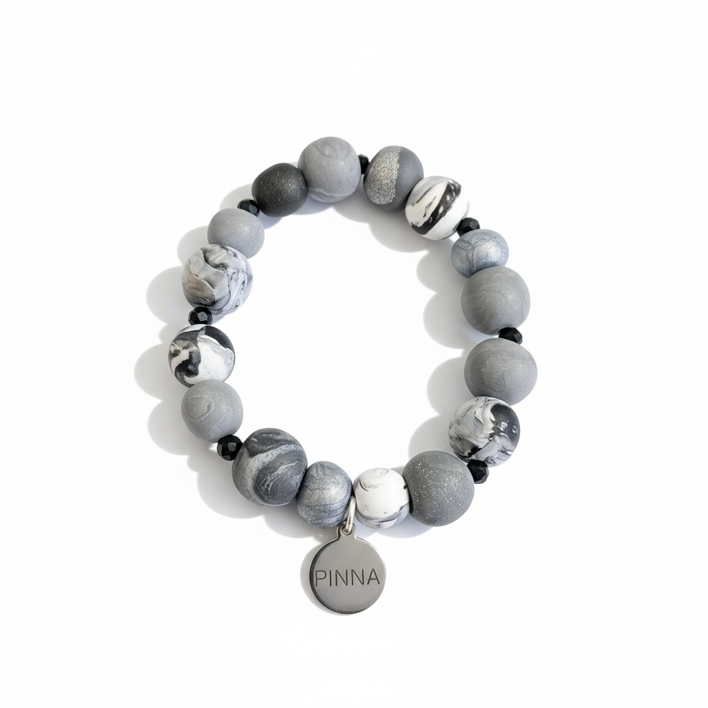 Pulsera | Grey Silver