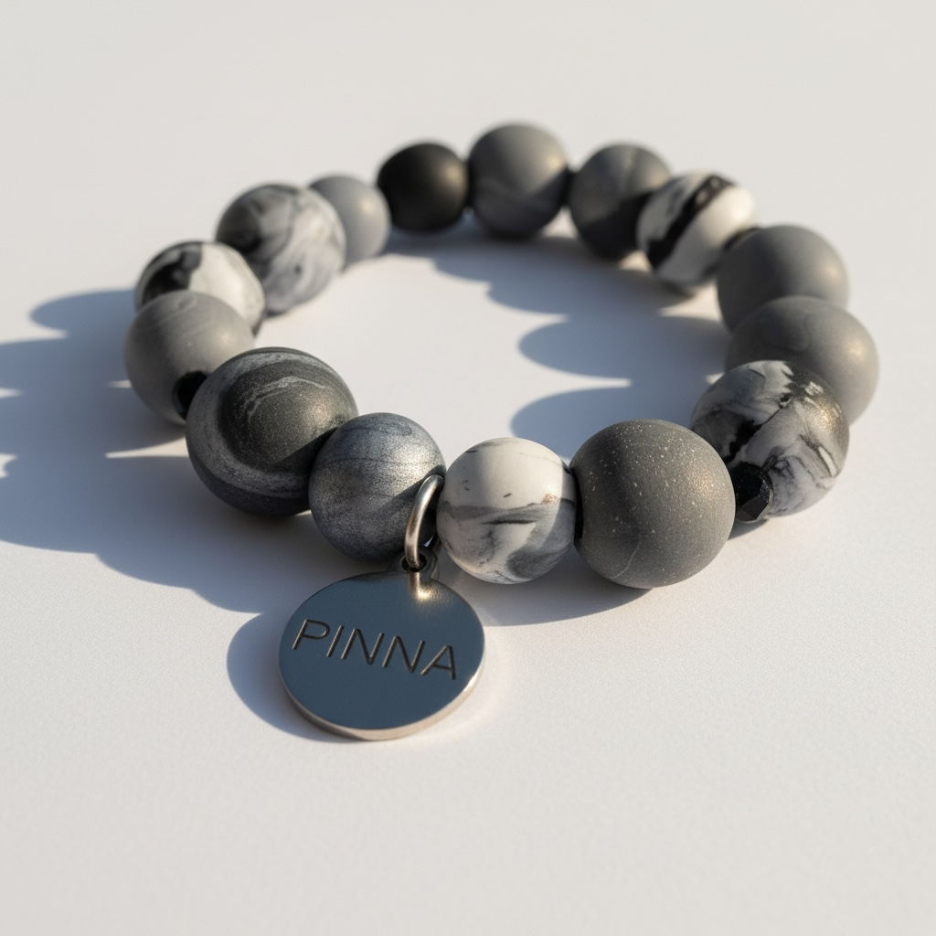 Pulsera | Grey Silver