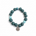 Pulsera | Silver Green