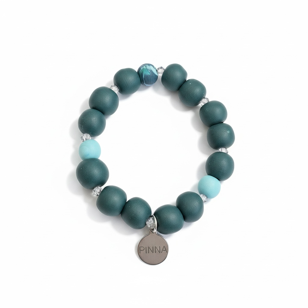 Pulsera | Silver Green