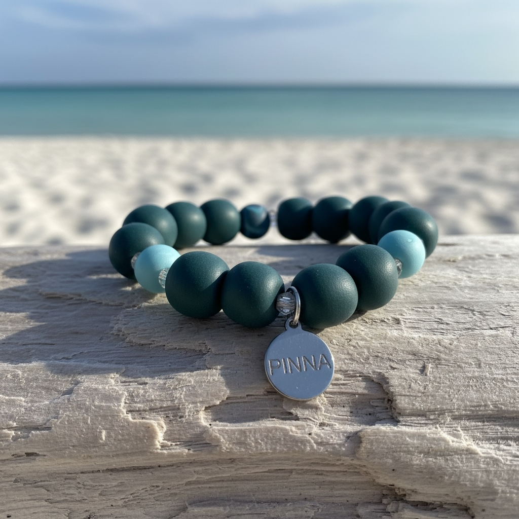 Pulsera | Silver Green