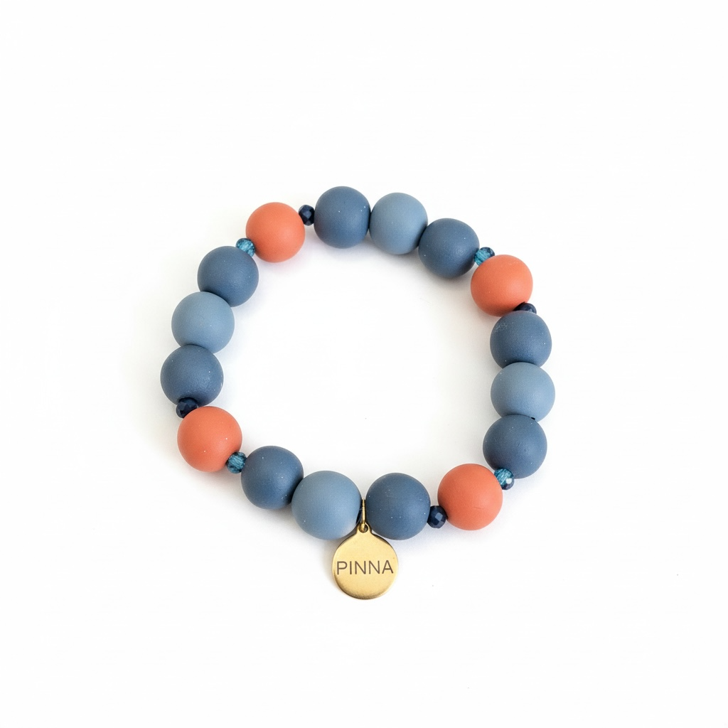 Pulsera | Orange Blue