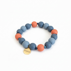 Pulsera | Orange Blue