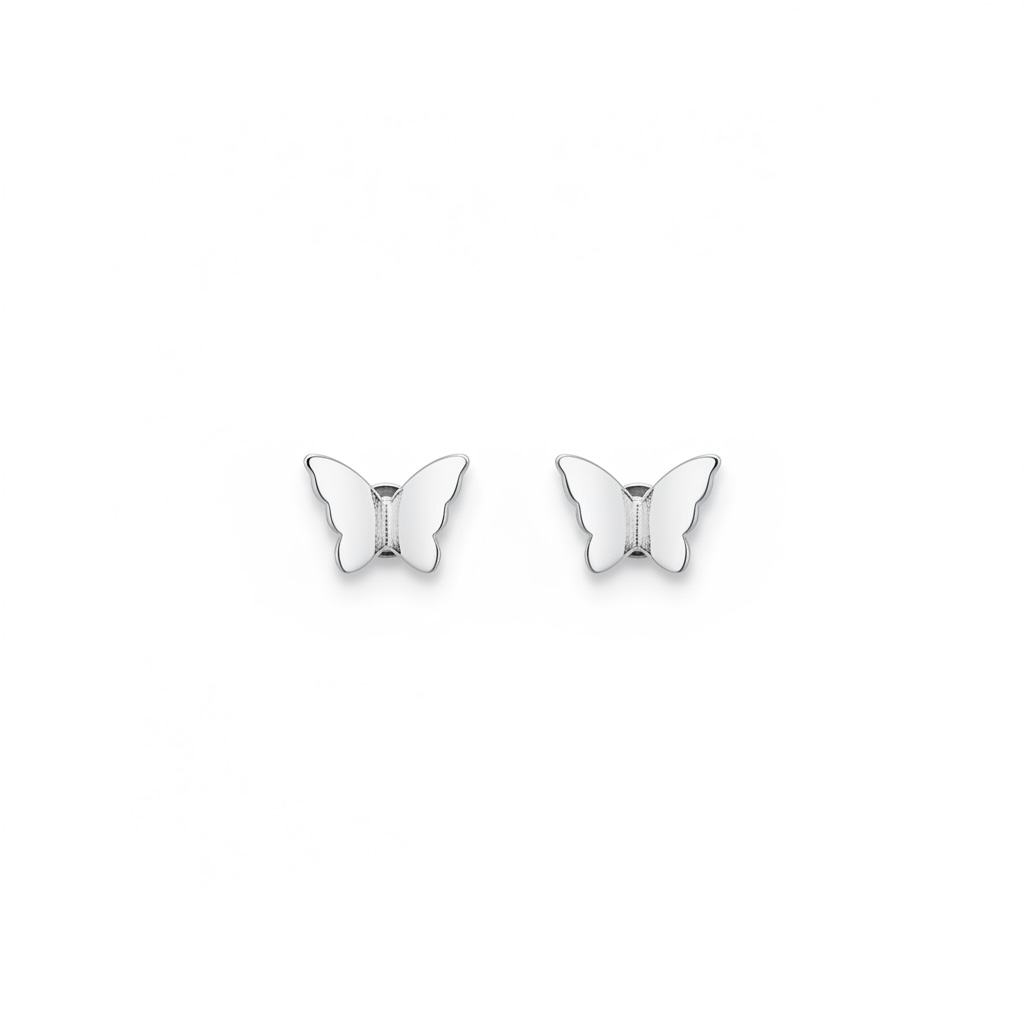 Mini Mariposa | Plata