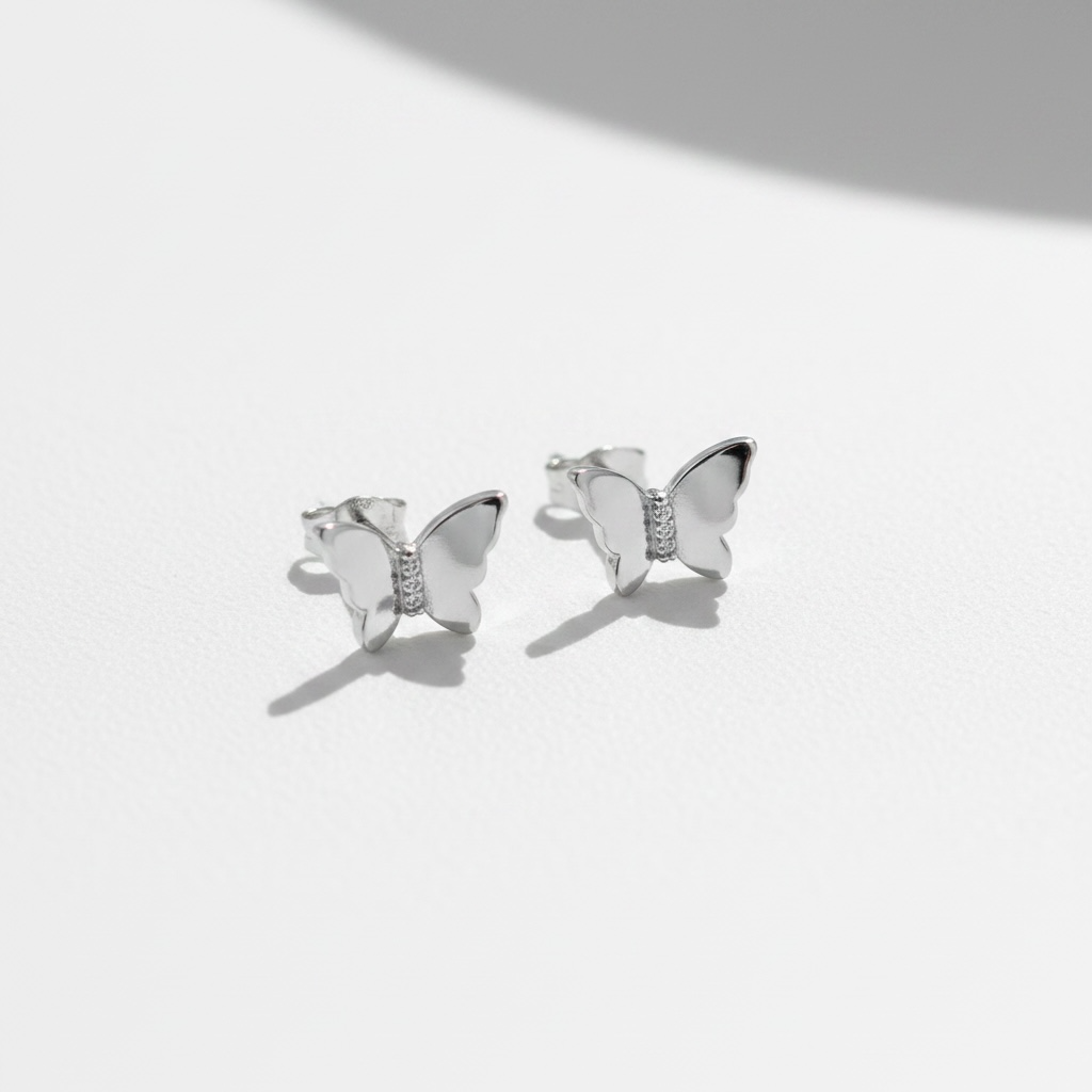 Mini Mariposa | Plata