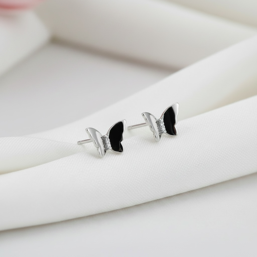 Mini Mariposa | Plata