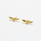 Mini corazón alado | Oro