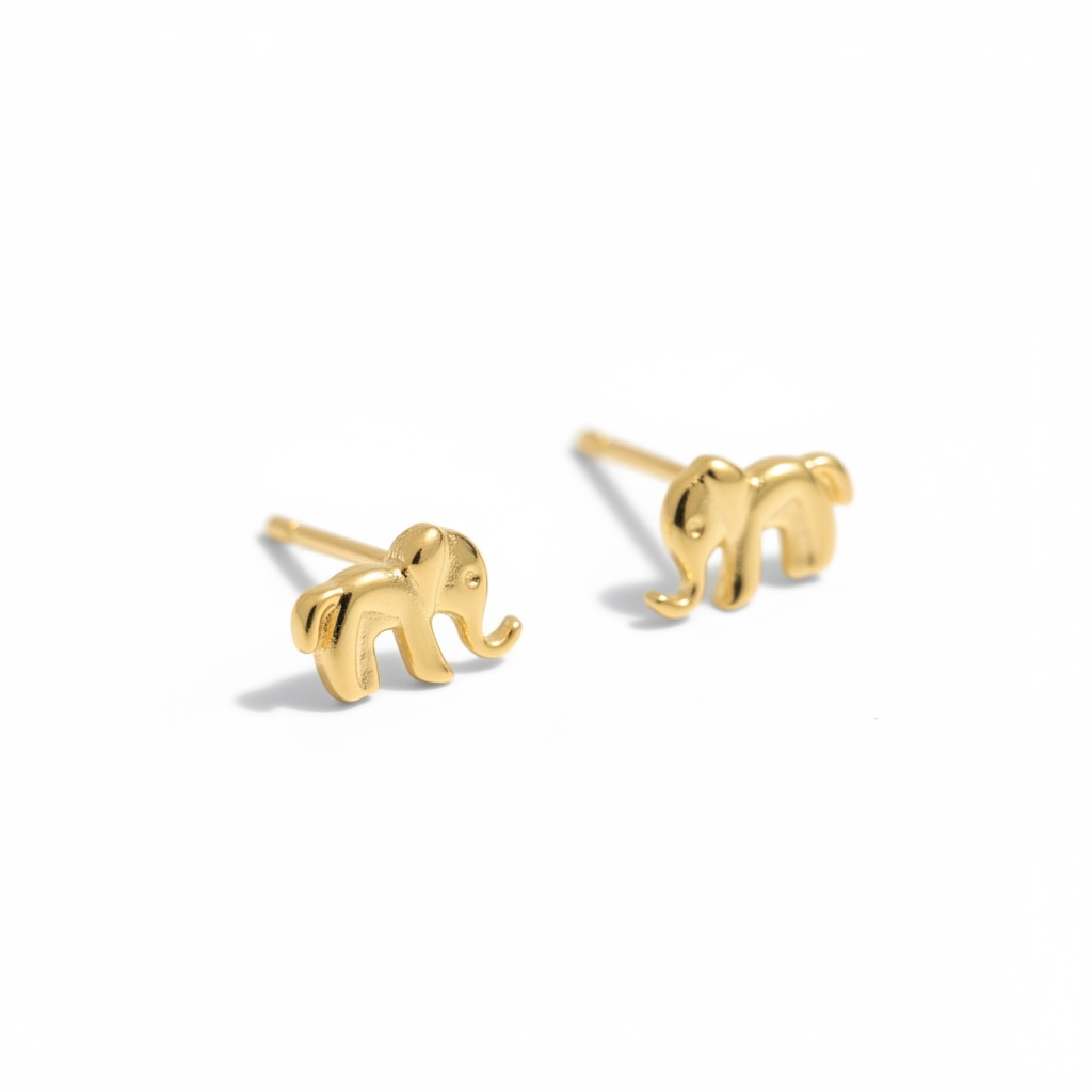Mini elefante | Oro