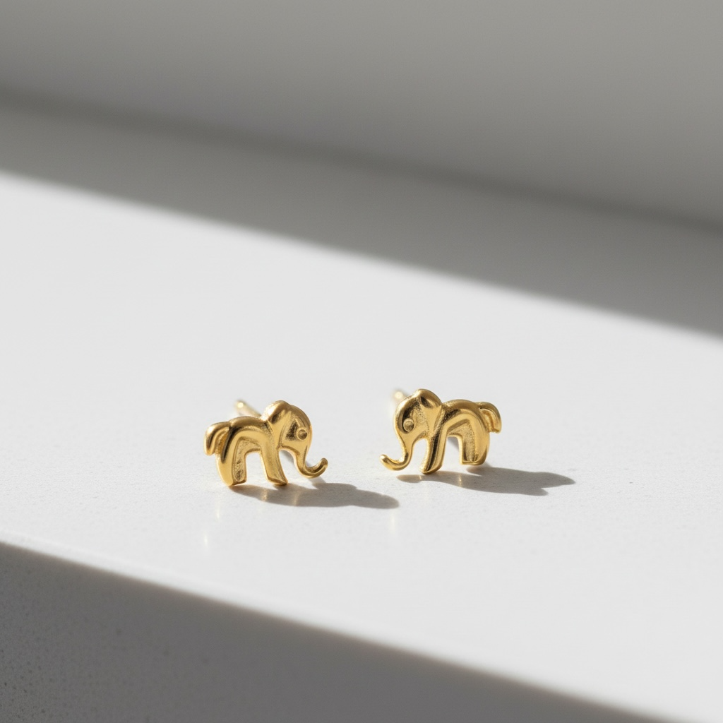 Mini elefante | Oro