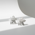 Flor Irregular | Plata