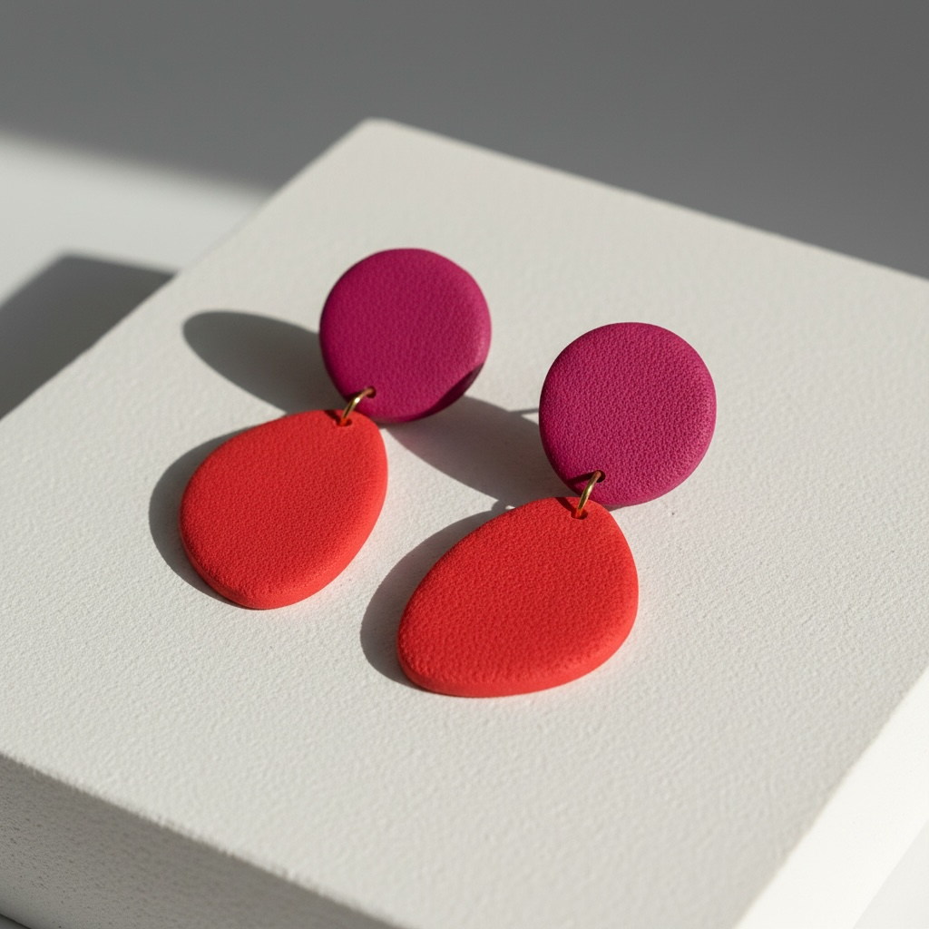 Zoe | Red & Pink