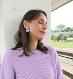 Nina | Verde Agua Lila