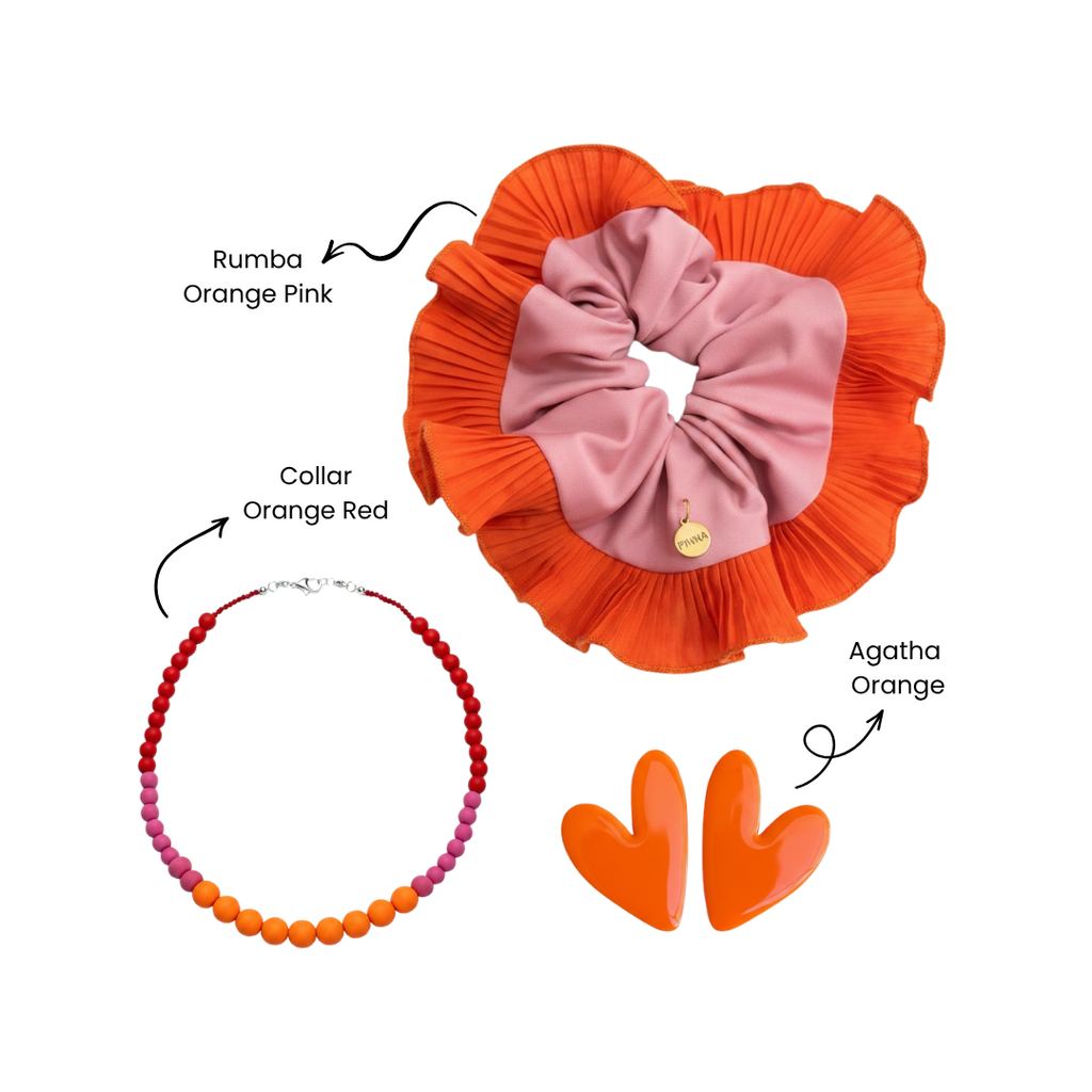 Pack | Orange Pink