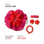 Pack | Fucsia Red