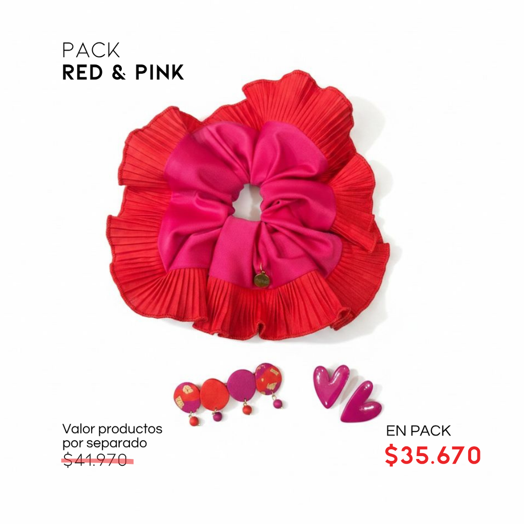 Pack | Red & Pink