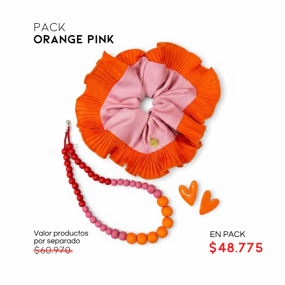 Pack | Orange Pink
