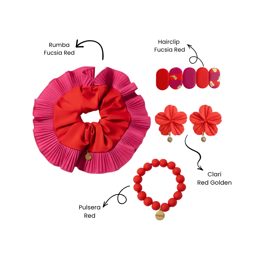 Pack | Fucsia Red