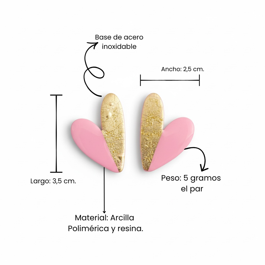 Ágatha | Golden Pink