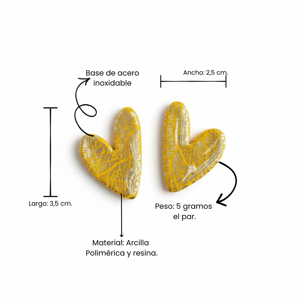 Ágatha | Golden Yellow