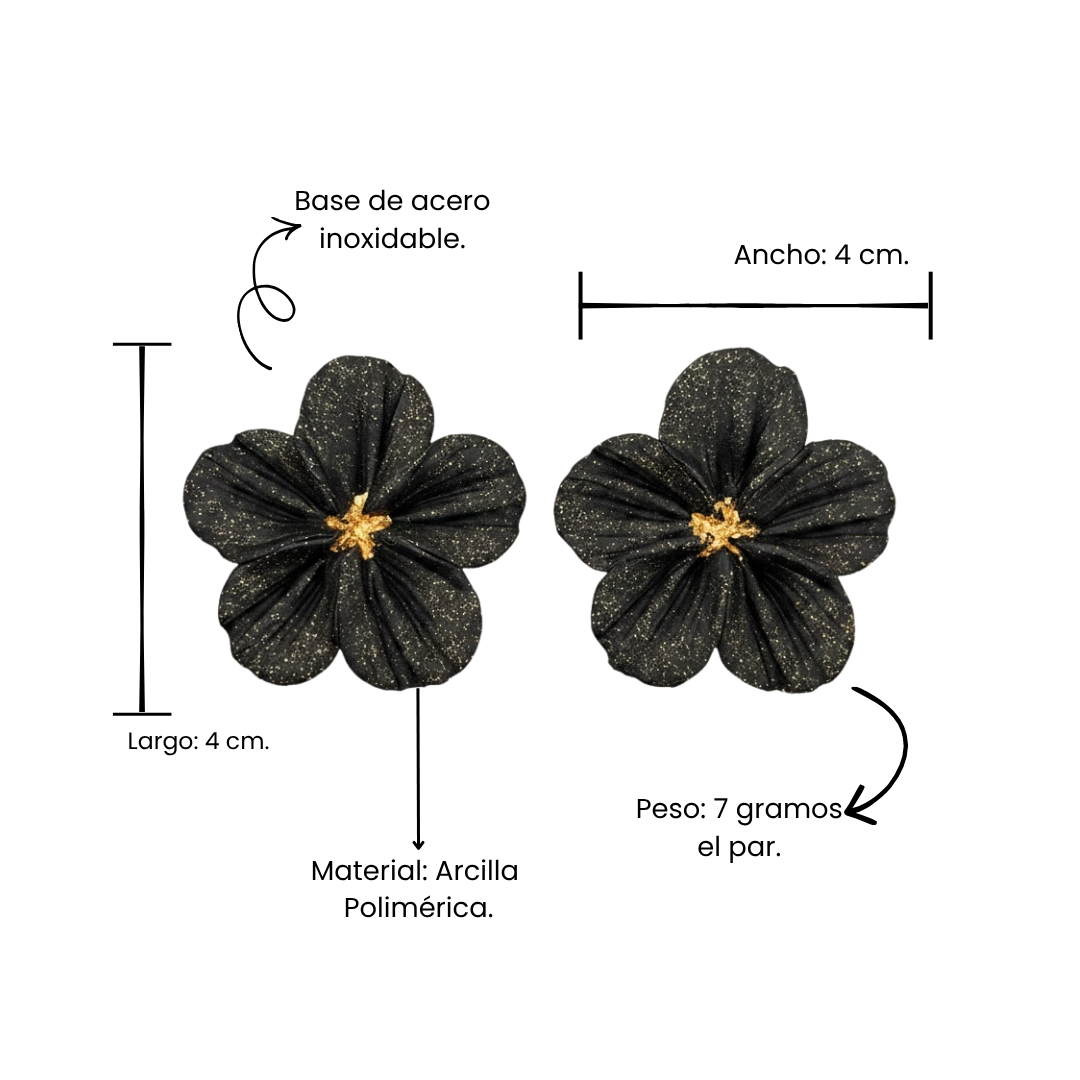 Clari | Sparkle Black