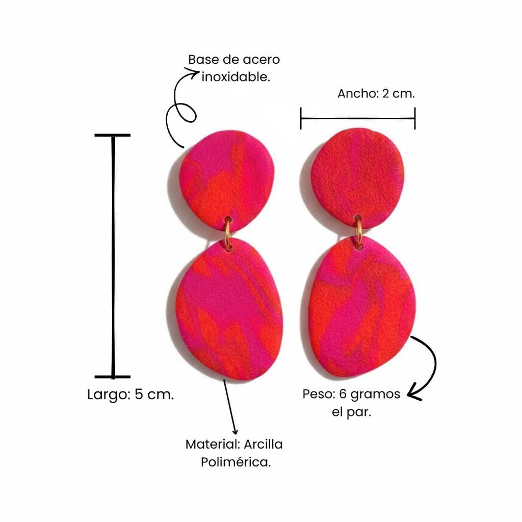 Zoe | Fucsia Red
