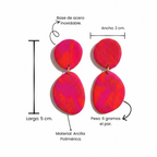 Zoe | Fucsia Red