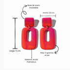Eva | Red & Fucsia