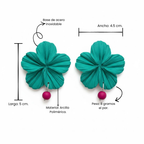 Clari | Green & Pink