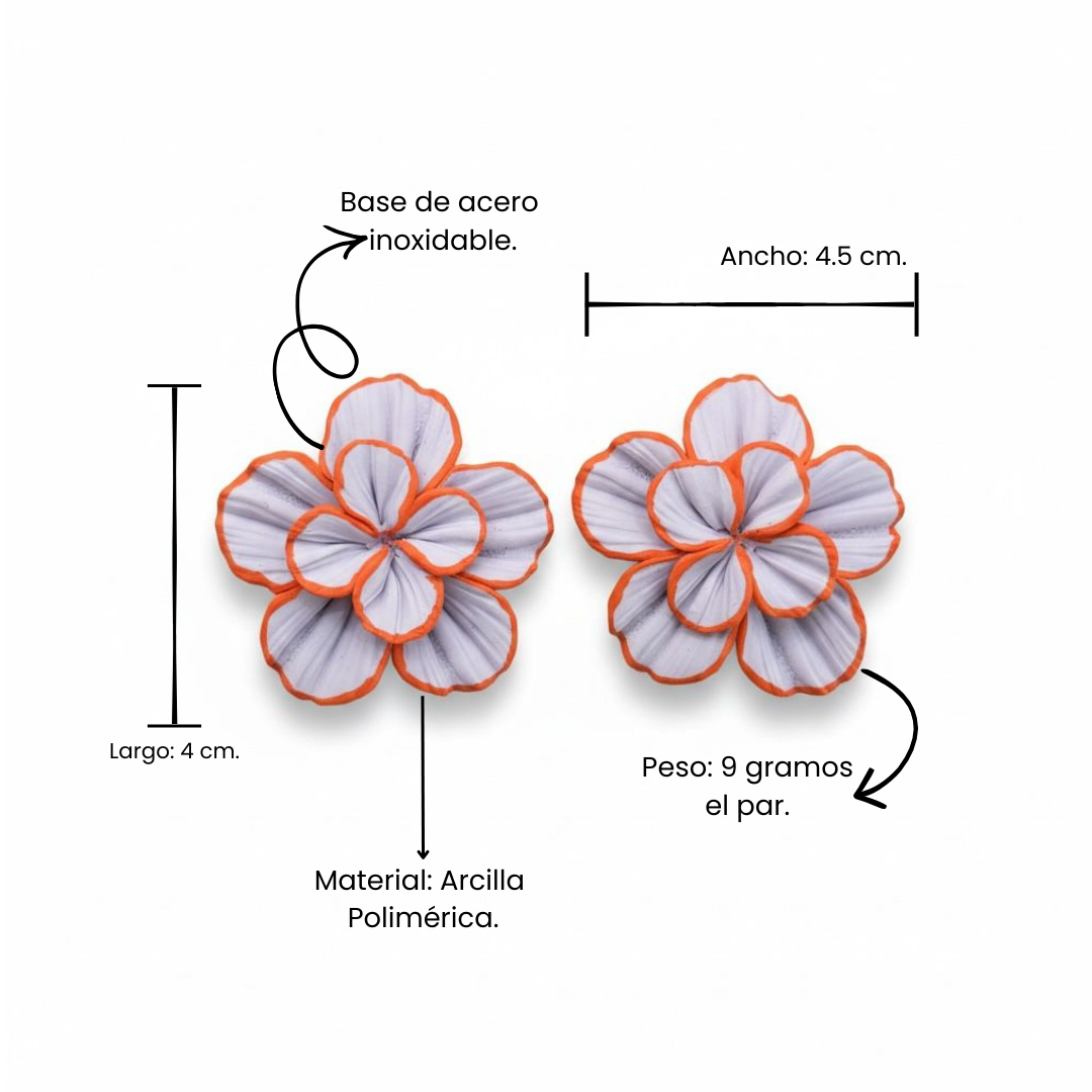 Clari | Lavanda Orange