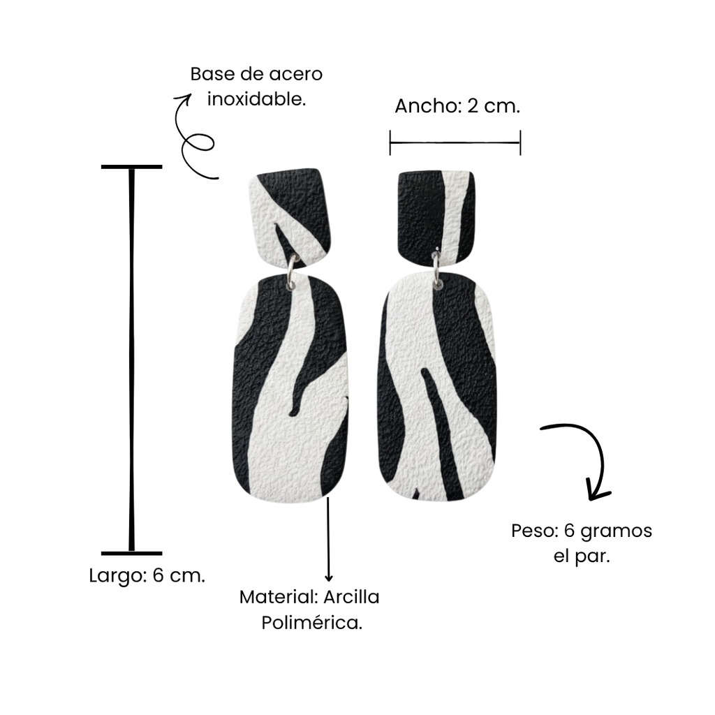 Sara | Cebra Print